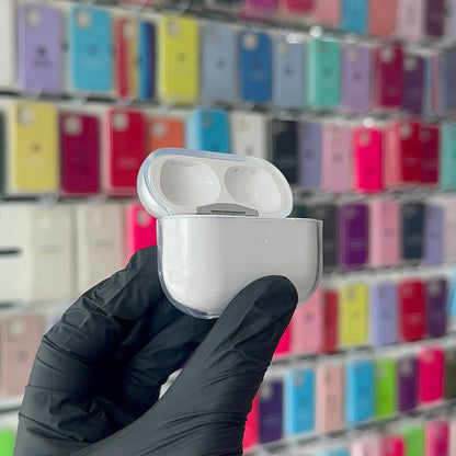 Case protetora transparente para AirPods