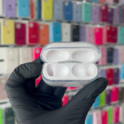 Case protetora transparente para AirPods