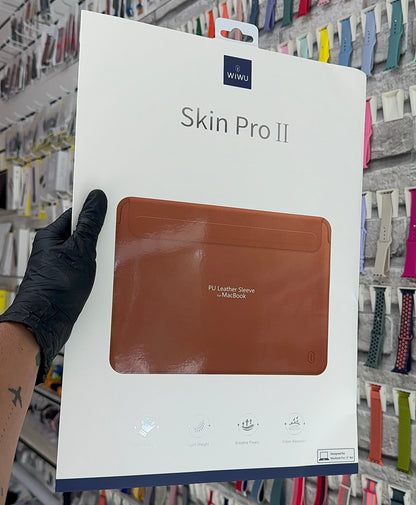 Capa de couro Skin Pro 2 para MacBook