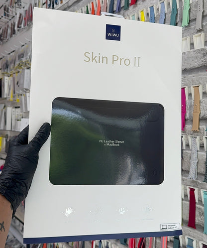 Capa de couro Skin Pro 2 para MacBook