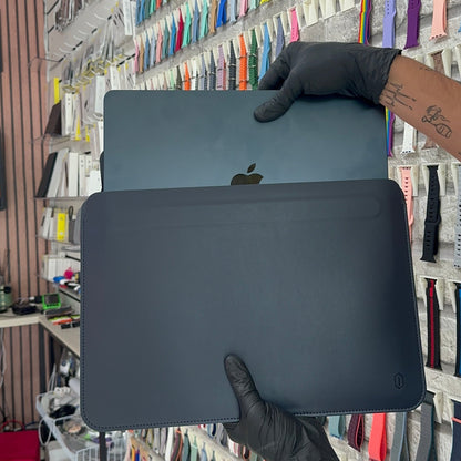 Capa de couro Skin Pro 2 para MacBook