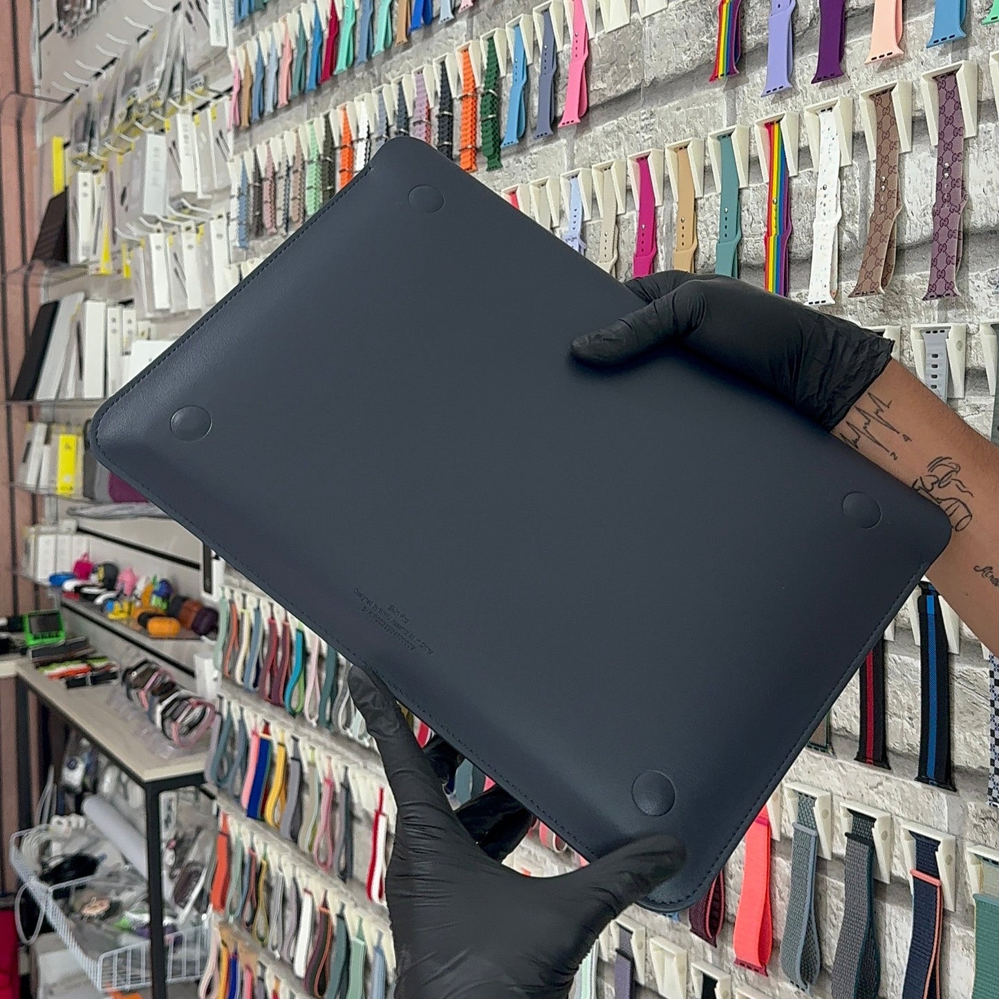 Capa de couro Skin Pro 2 para MacBook